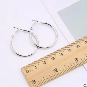 Earrings Charm Feast Exaggerated Geometric Round Shiny Circle Frosted Crystal Big Earrings Fashion Jewelry Women's