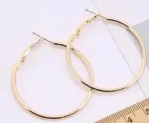Earrings Charm Feast Exaggerated Geometric Round Shiny Circle Frosted Crystal Big Earrings Fashion Jewelry Women's