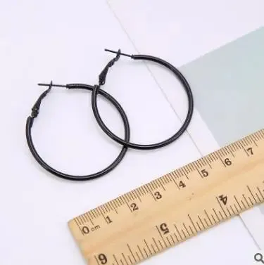Earrings Charm Feast Exaggerated Geometric Round Shiny Circle Frosted Crystal Big Earrings Fashion Jewelry Women's