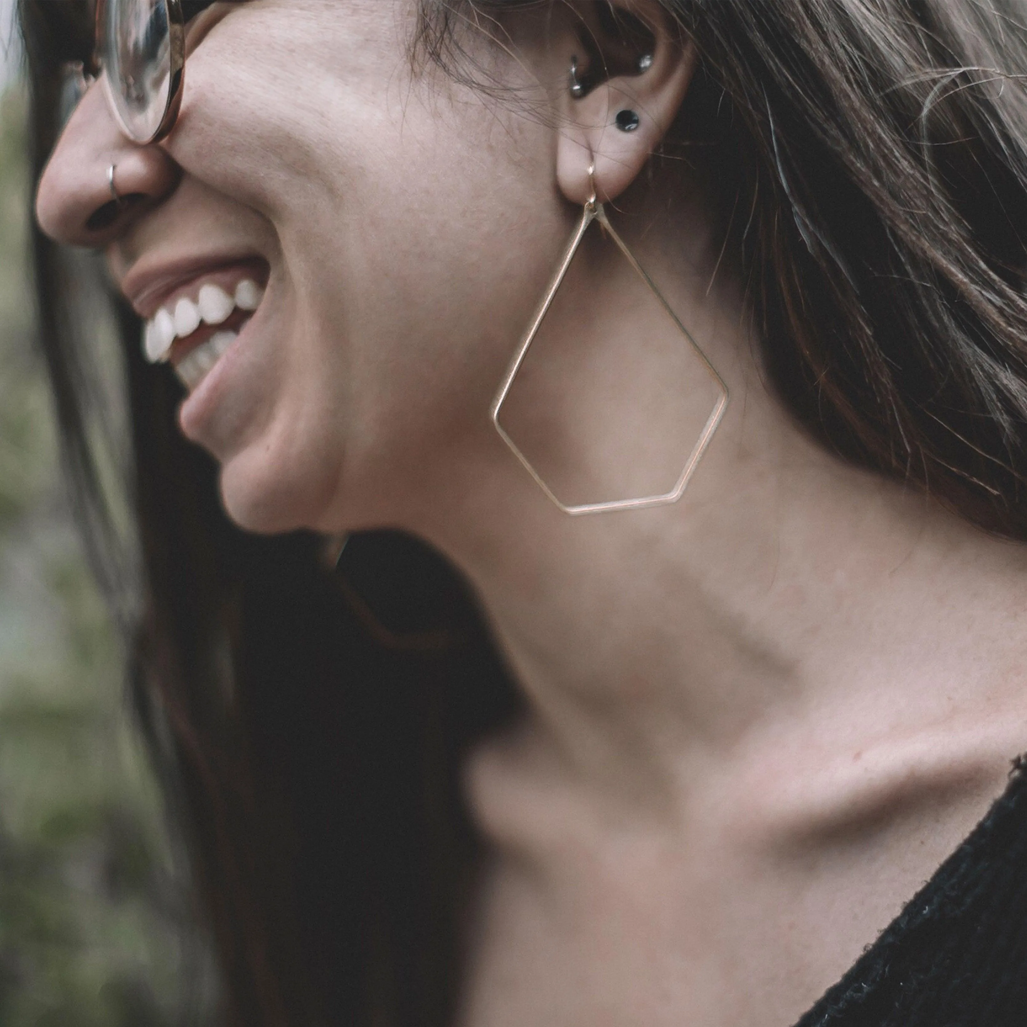 Earth Earrings
