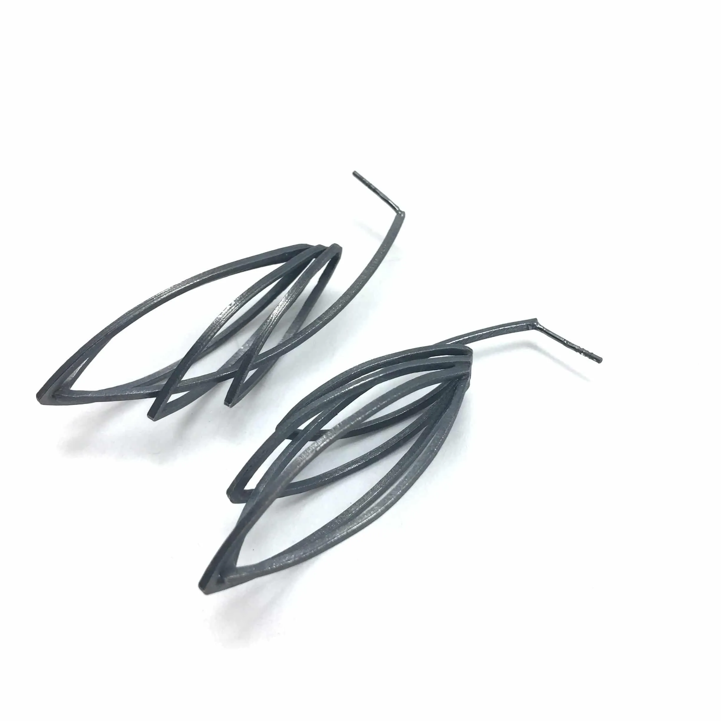 Ellipse Cage Earrings - Oxi
