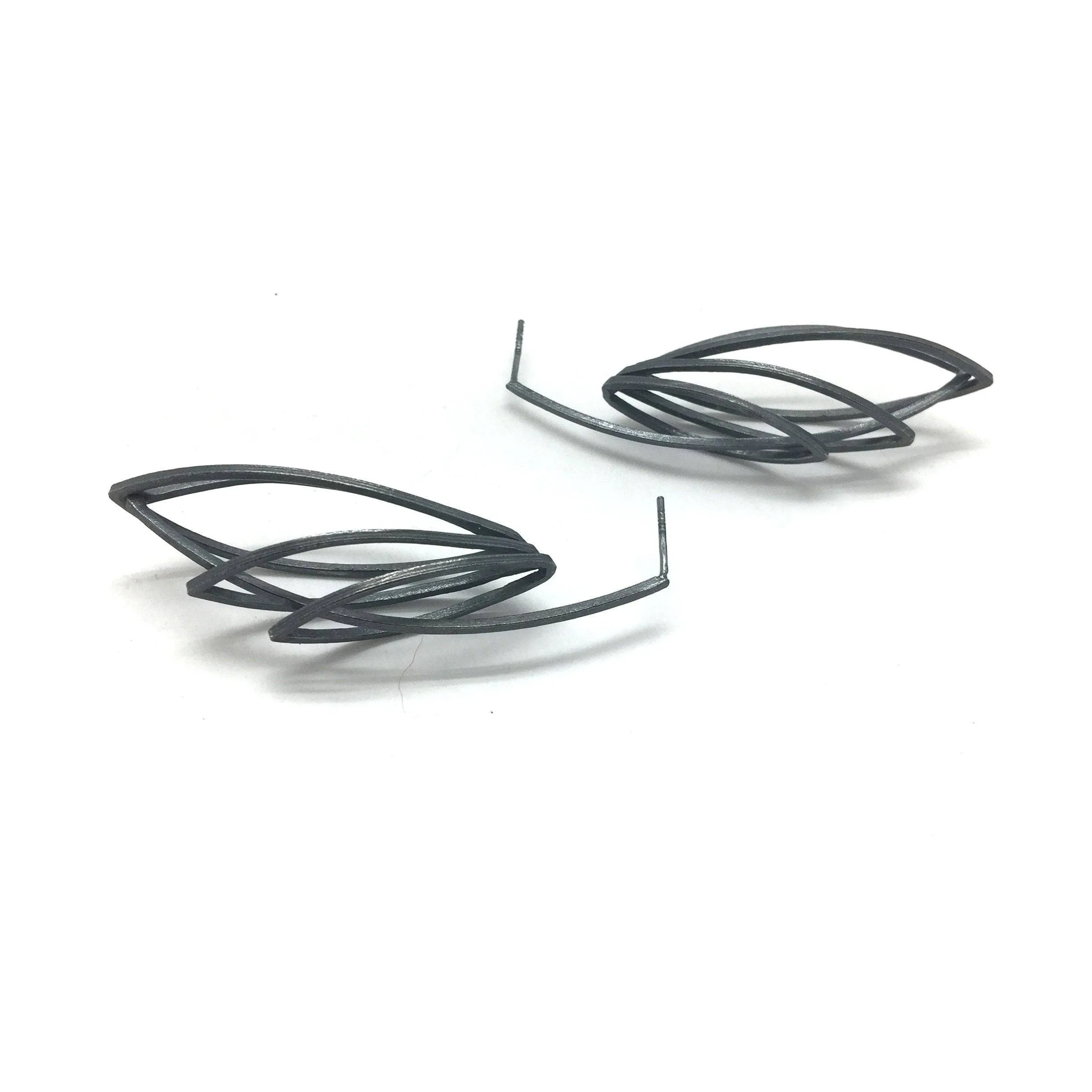 Ellipse Cage Earrings - Oxi