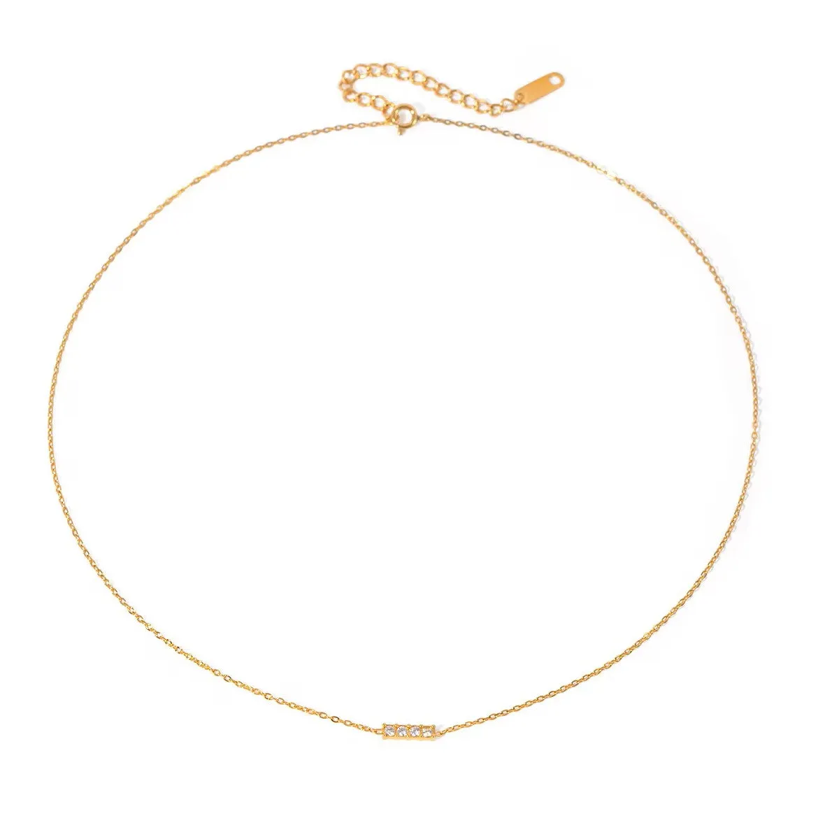 Elvira Bar Necklace