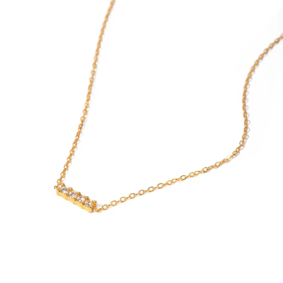 Elvira Bar Necklace