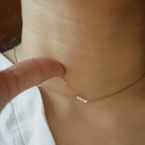 Elvira Bar Necklace