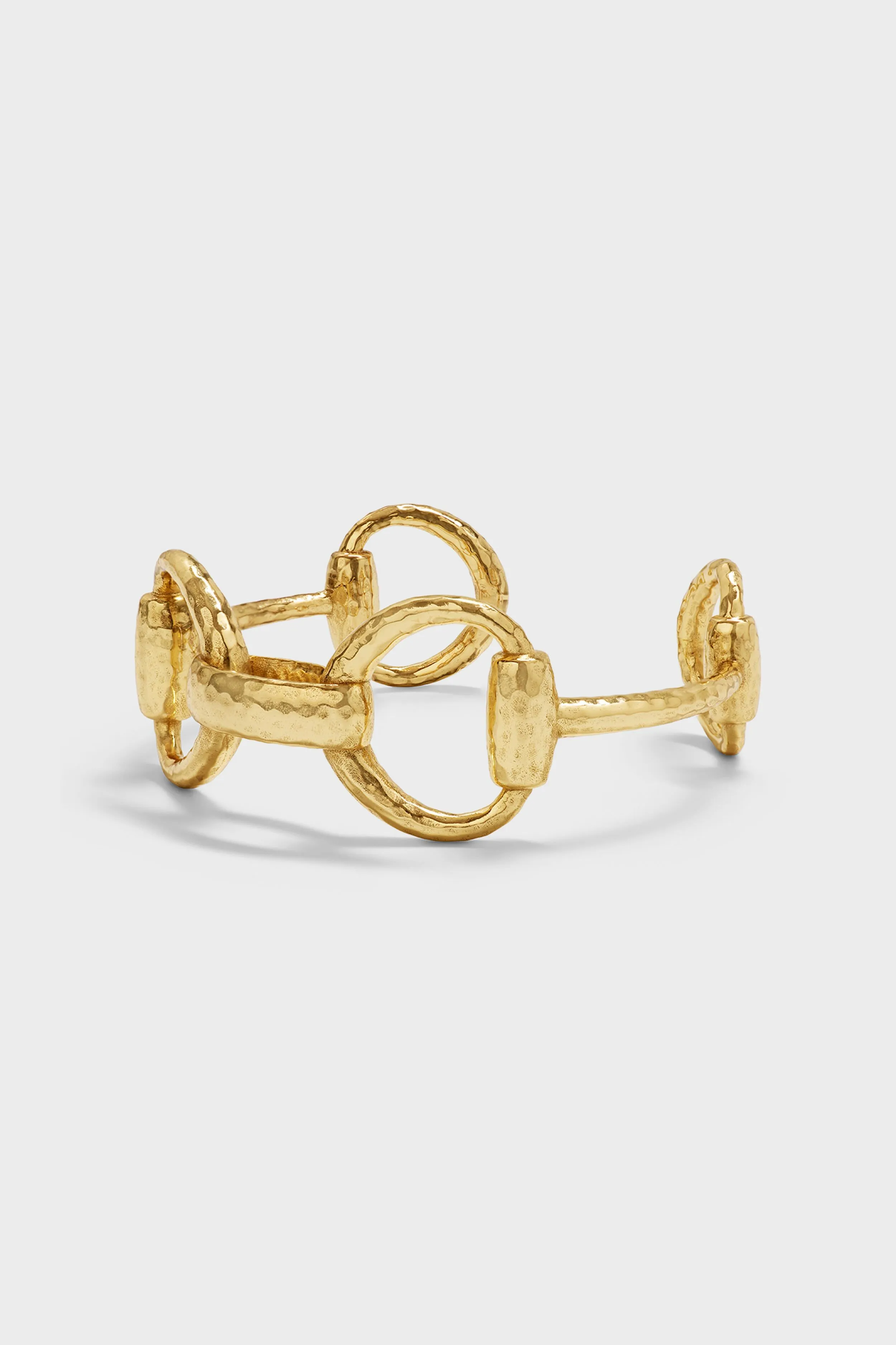 Equestrian Snaffle Bit Cuff