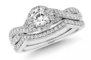 EternalDia Diamond Bridal Composite Set