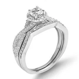 EternalDia Diamond Bridal Composite Set