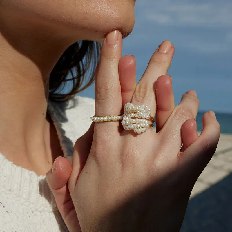 ETERNITY PEARL RING | 8