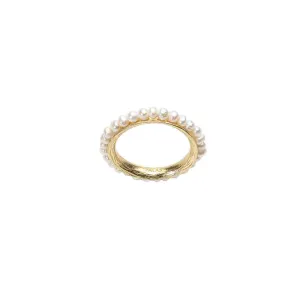 ETERNITY PEARL RING | 8
