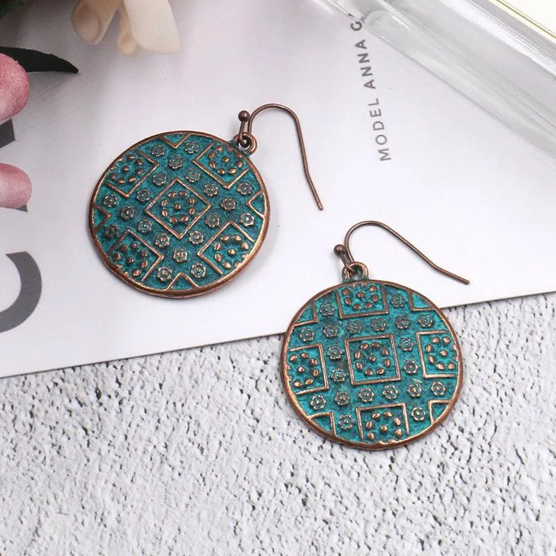 Ethnic Tassel Earrings