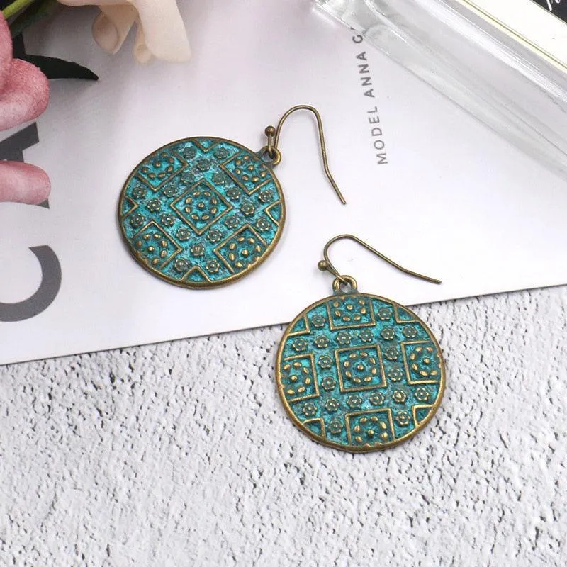 Ethnic Tassel Earrings