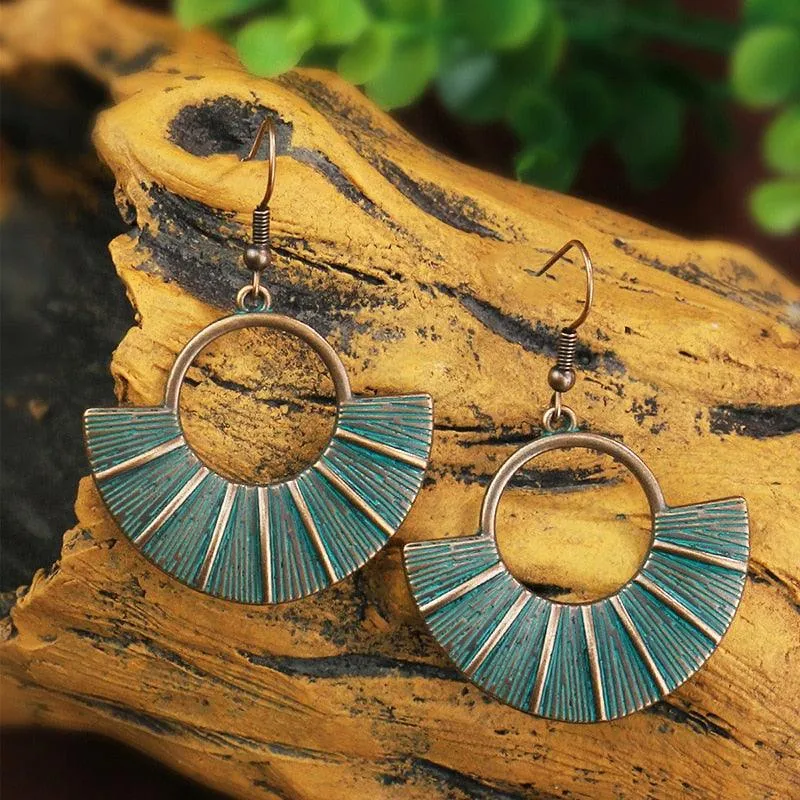 Ethnic Tassel Earrings