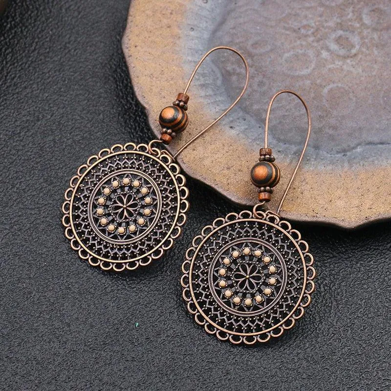 Ethnic Tassel Earrings