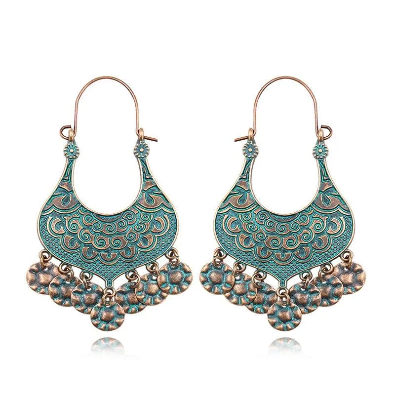 Ethnic Tassel Earrings