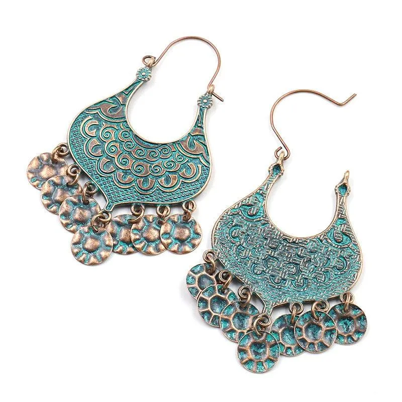Ethnic Tassel Earrings