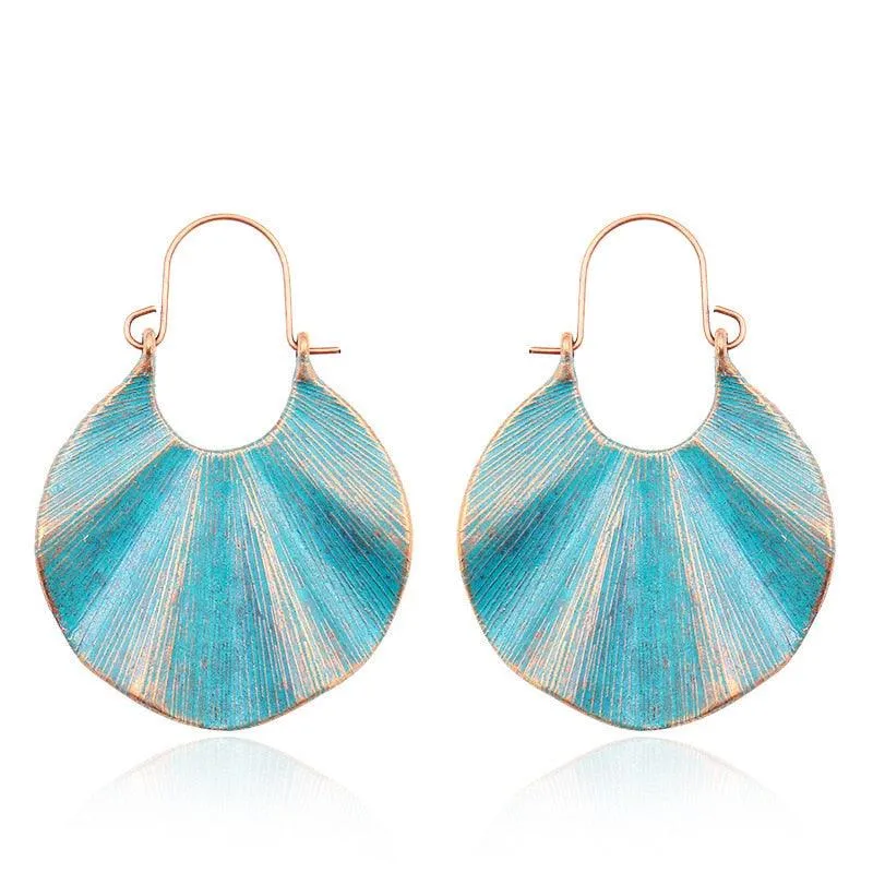Ethnic Tassel Earrings