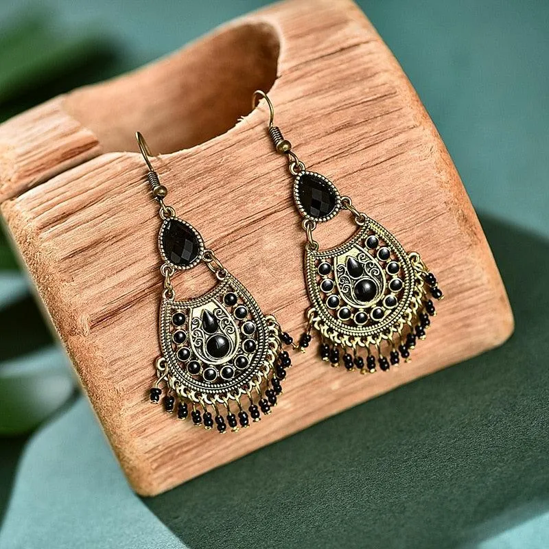Ethnic Tassel Earrings