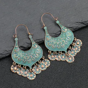Ethnic Tassel Earrings