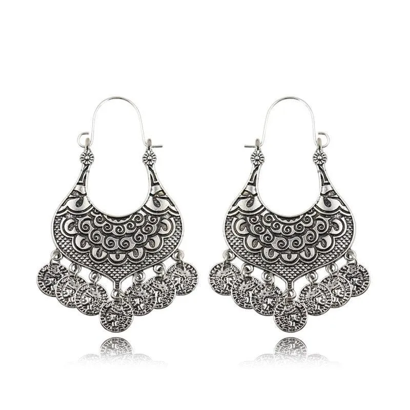 Ethnic Tassel Earrings