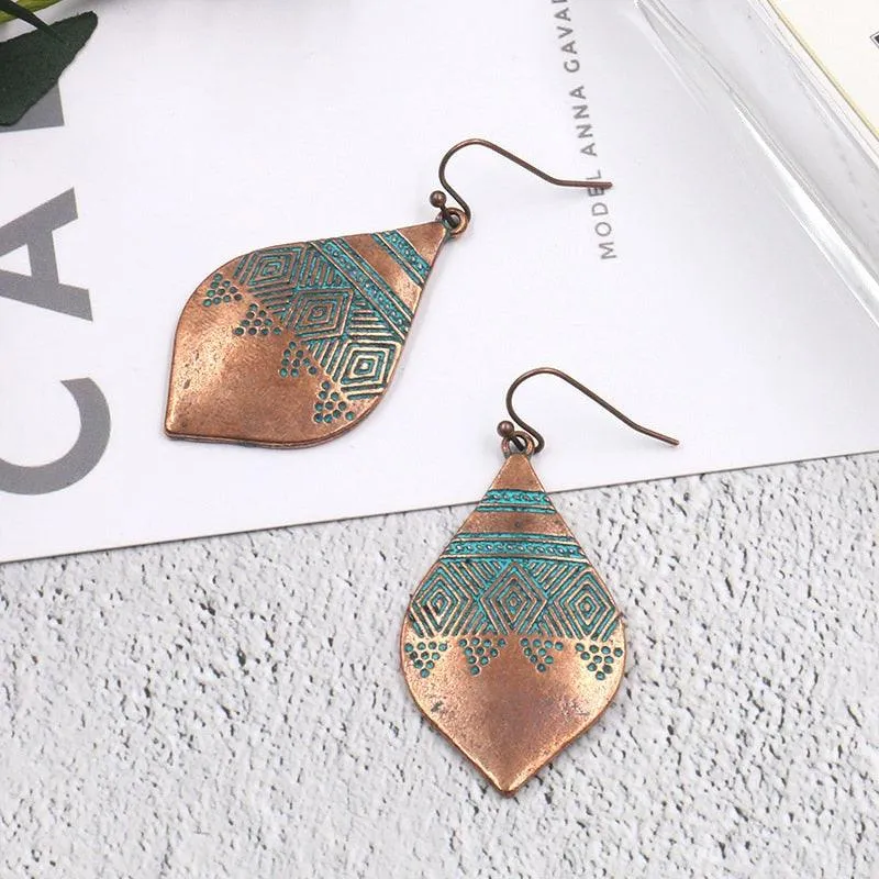 Ethnic Tassel Earrings