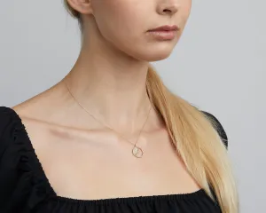 Evil Eye Sun Necklace - 18K Gold Vermeil