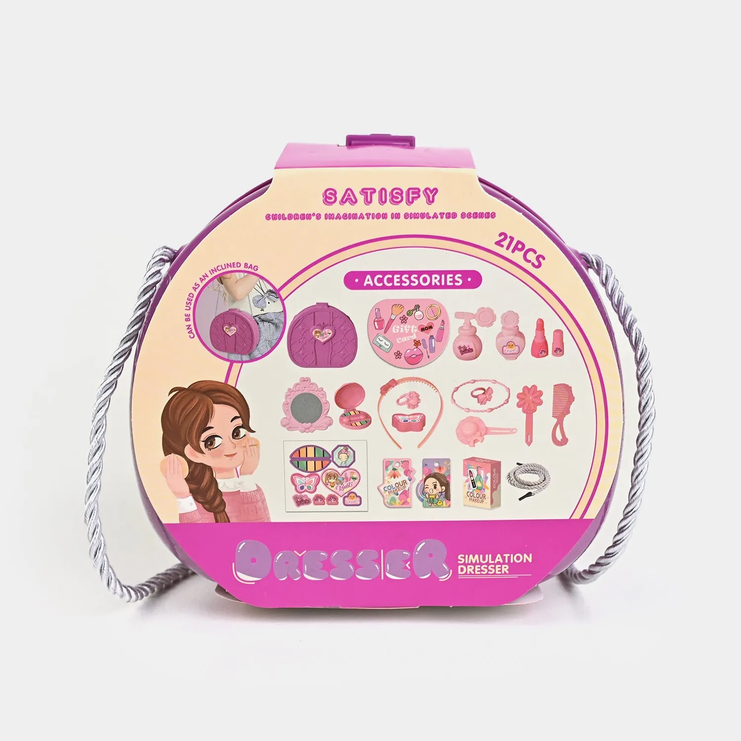 Fashion Beauty Dressing Set for Girls