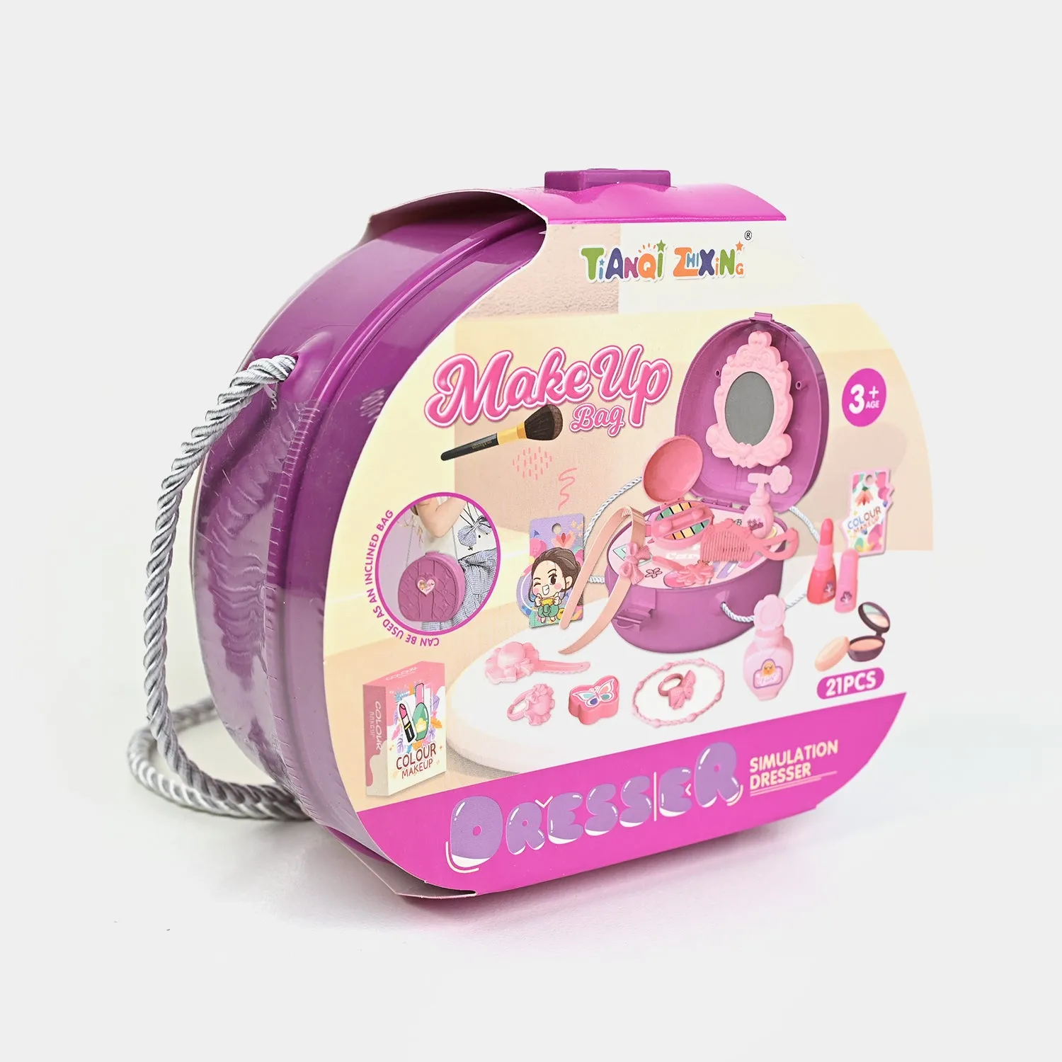 Fashion Beauty Dressing Set for Girls