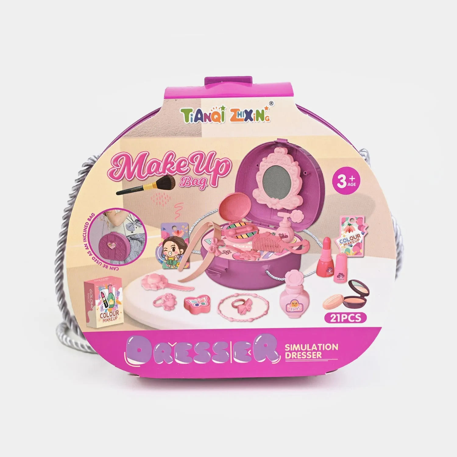 Fashion Beauty Dressing Set for Girls