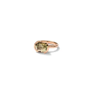 Fenestra Stacked Solitaire Ring - Multi Tourmaline