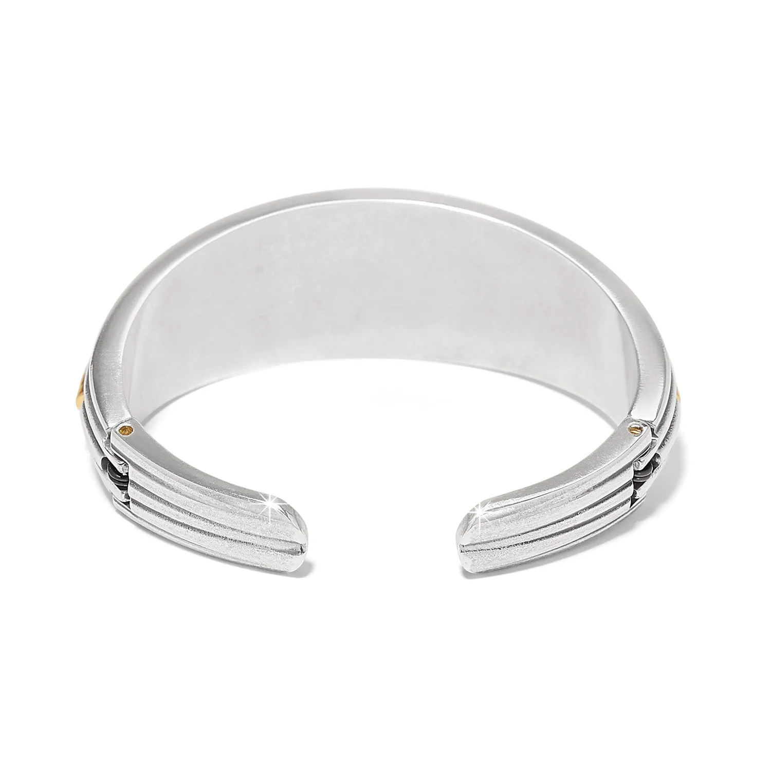 Ferrara Deco Hinged Bangle - JF0314