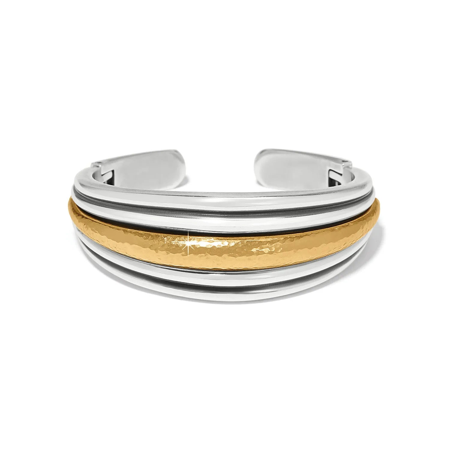 Ferrara Deco Hinged Bangle - JF0314