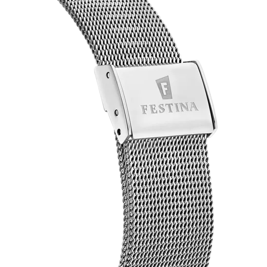 Festina Retro Men's Black Watch F20568/4