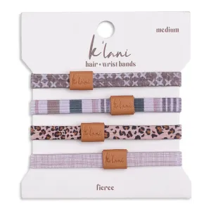 Fierce Hair Tie Bracelets