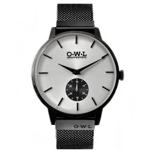 FILTON BLACK CASE & BLACK MESH STRAP WITH SILVER DIAL - LIMITED EDITION