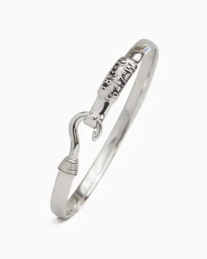 Fish Hook Bracelet with St. John Coordinates, 5mm