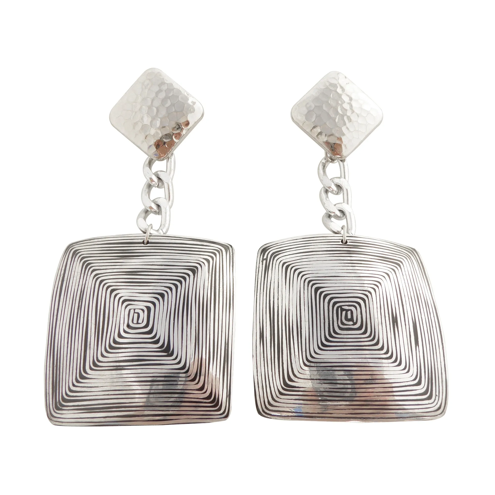 Fizza geometric earrings