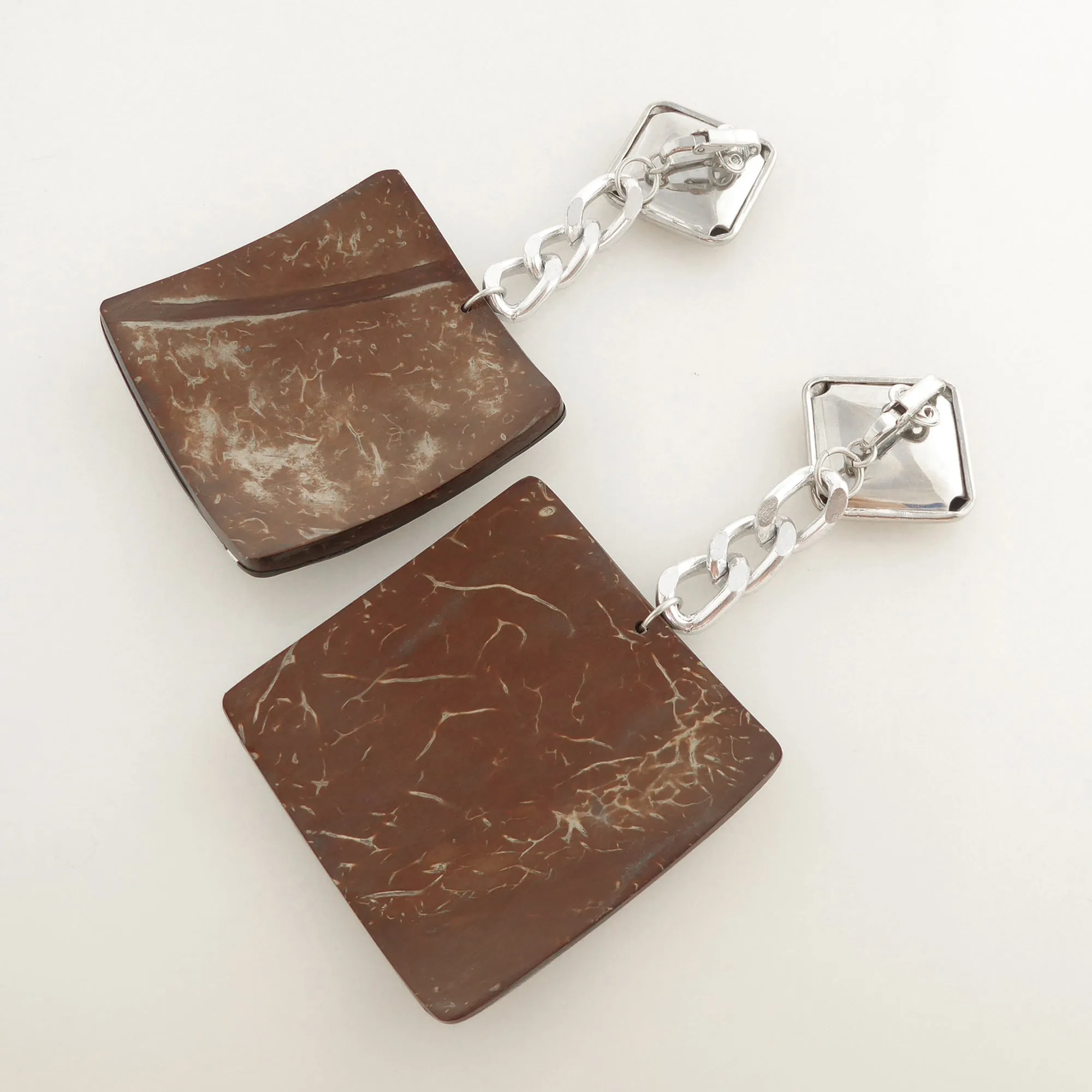 Fizza geometric earrings