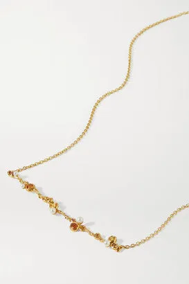Floret Bar Necklace