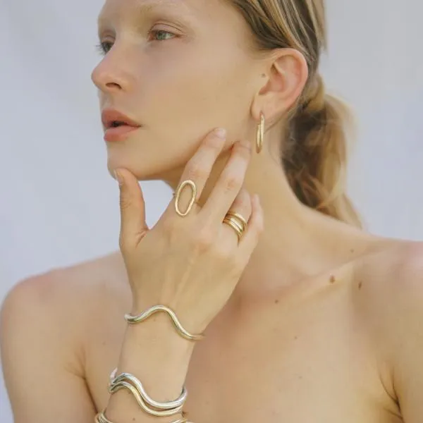 Flow Cuff  |  Bronze