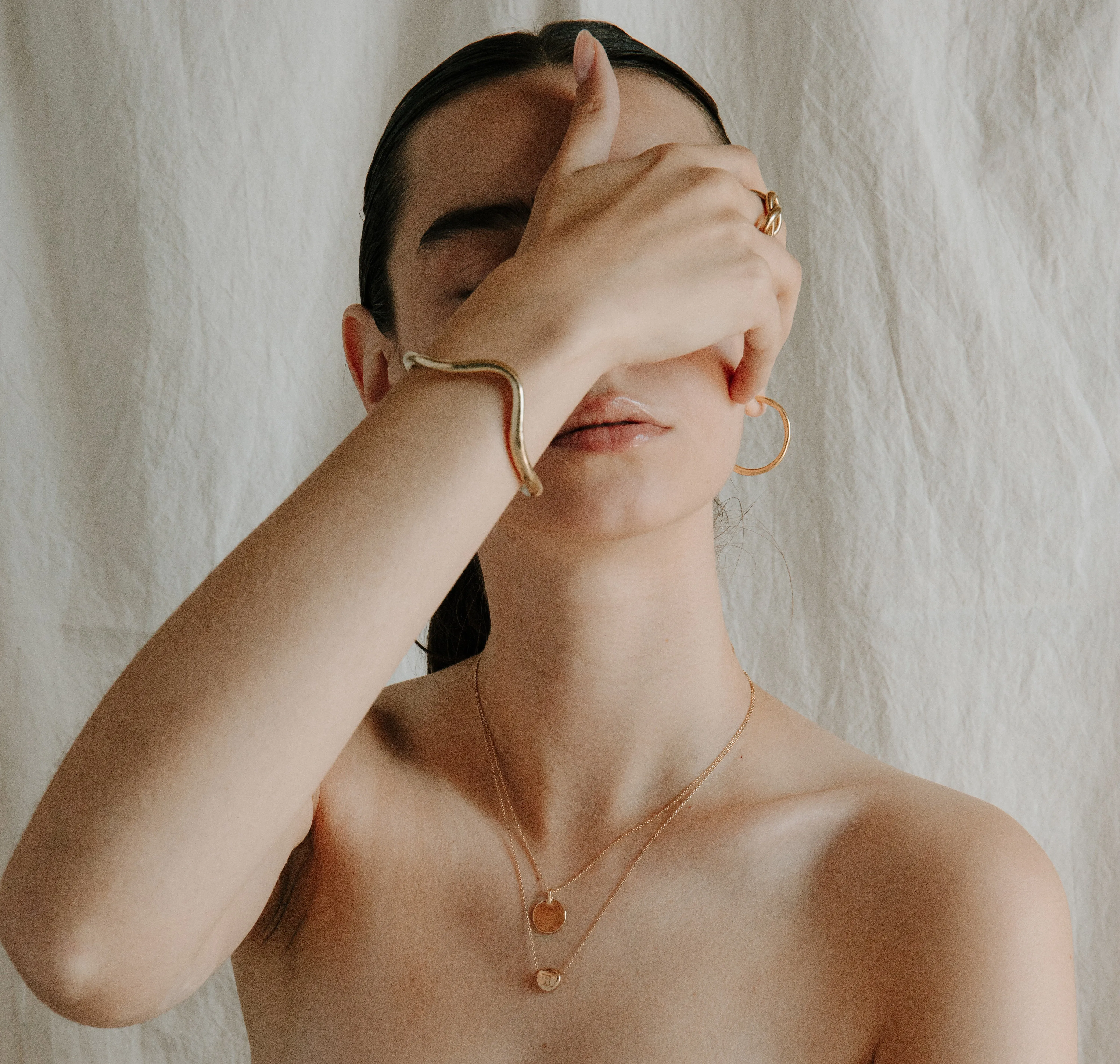 Flow Cuff  |  Bronze