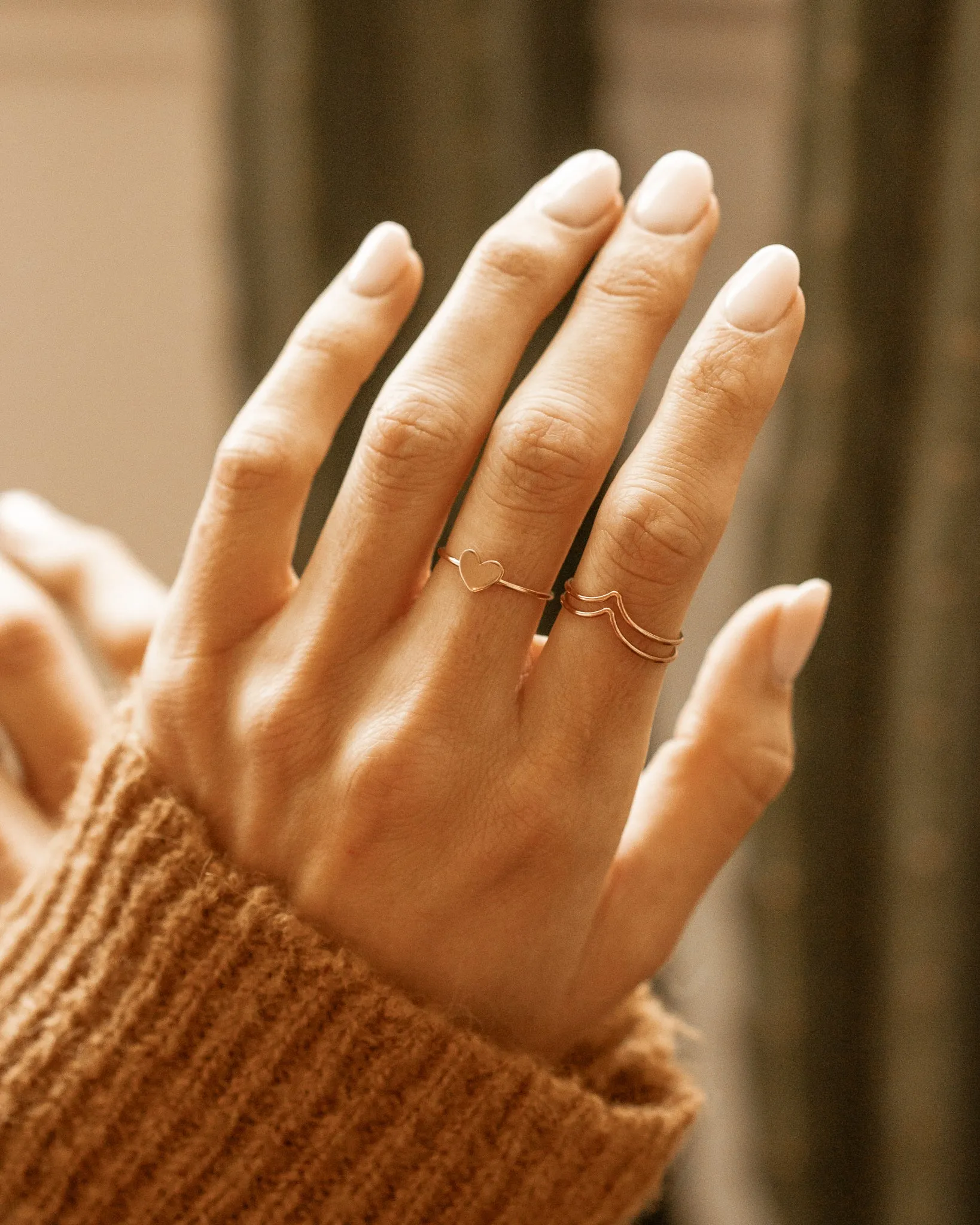 Follow Your Dreams Stacked Ring Set
