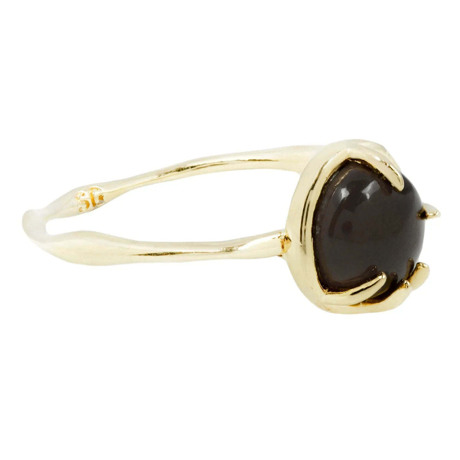 Fortune Teller in Black Moonstone