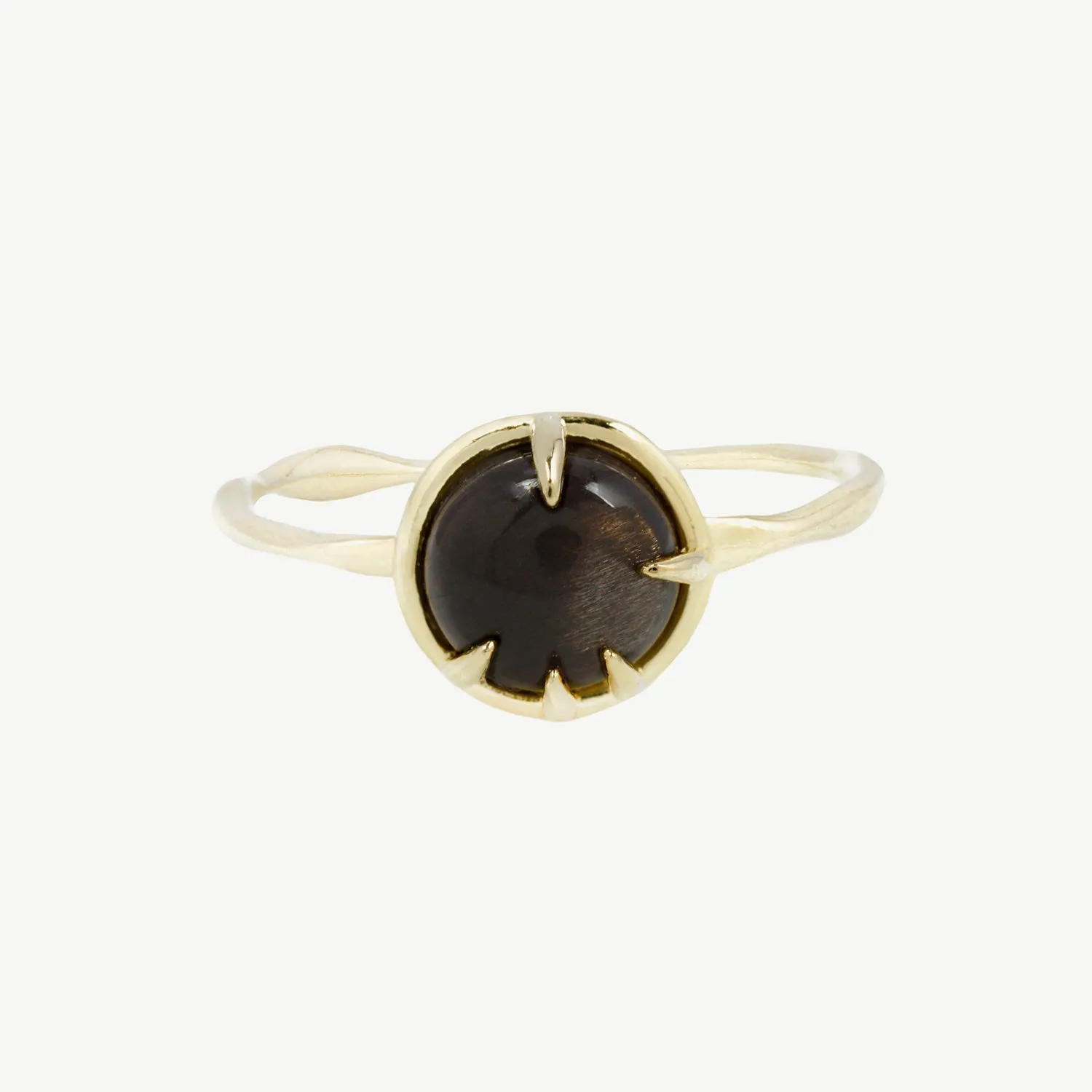 Fortune Teller in Black Moonstone