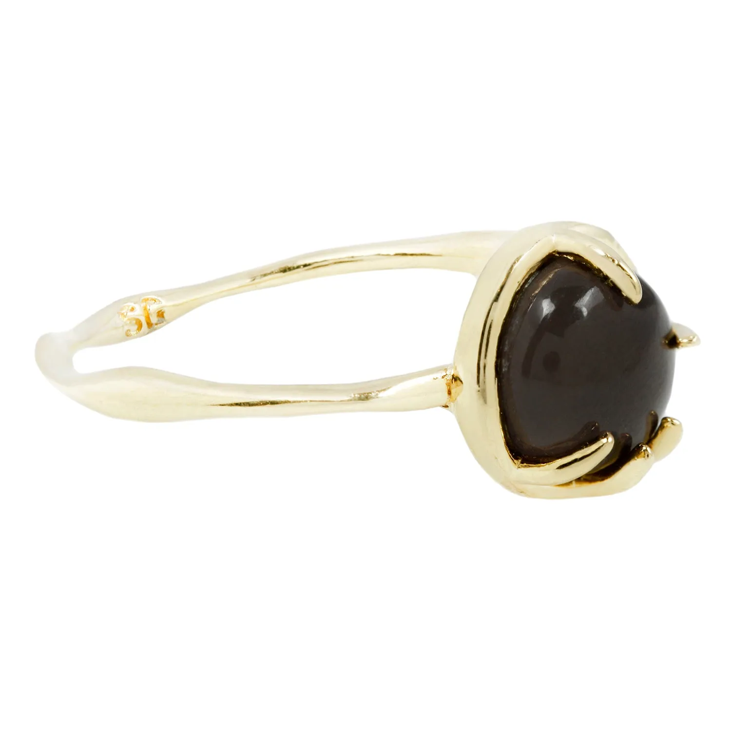 Fortune Teller in Black Moonstone