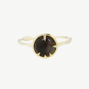 Fortune Teller in Black Moonstone
