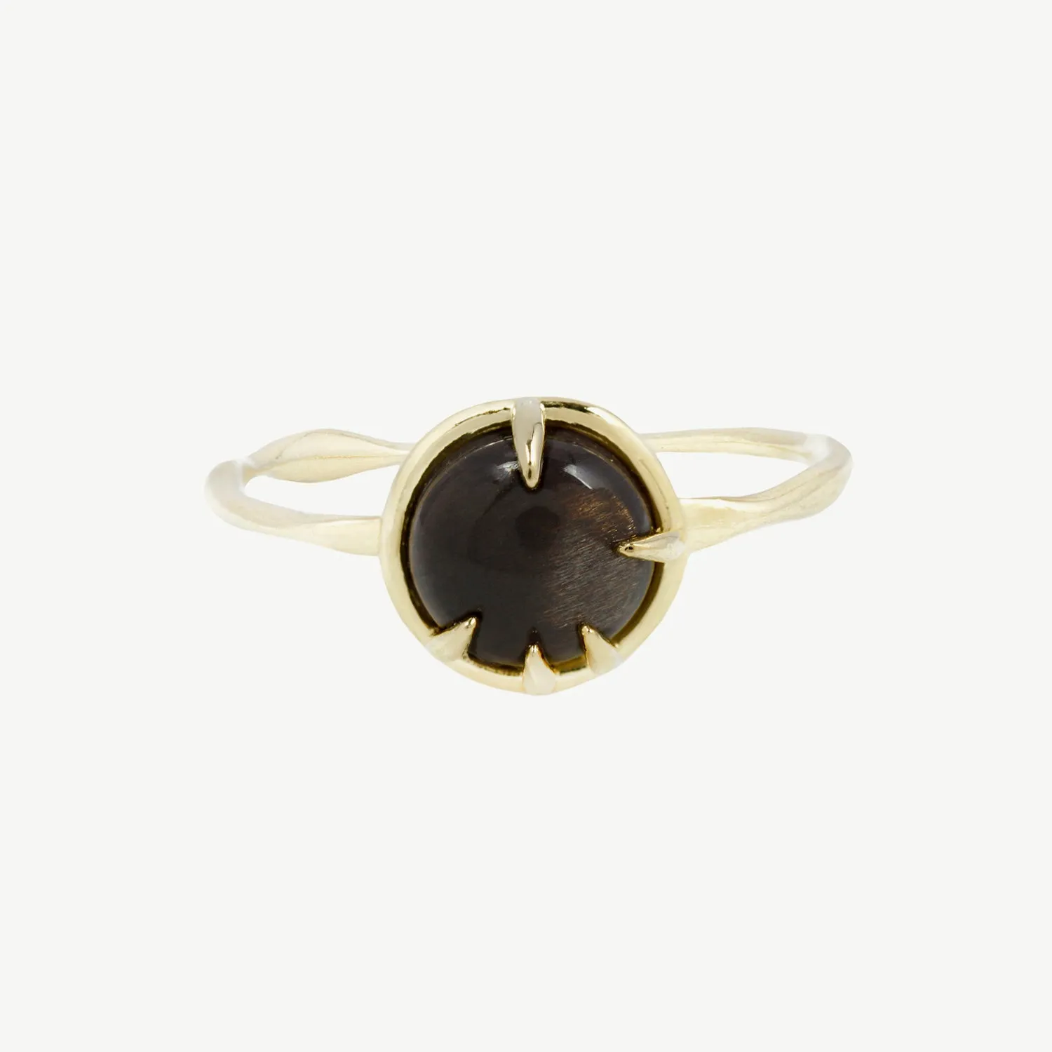 Fortune Teller in Black Moonstone