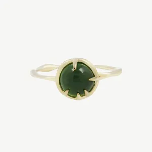 Fortune Teller in Green Serpentine