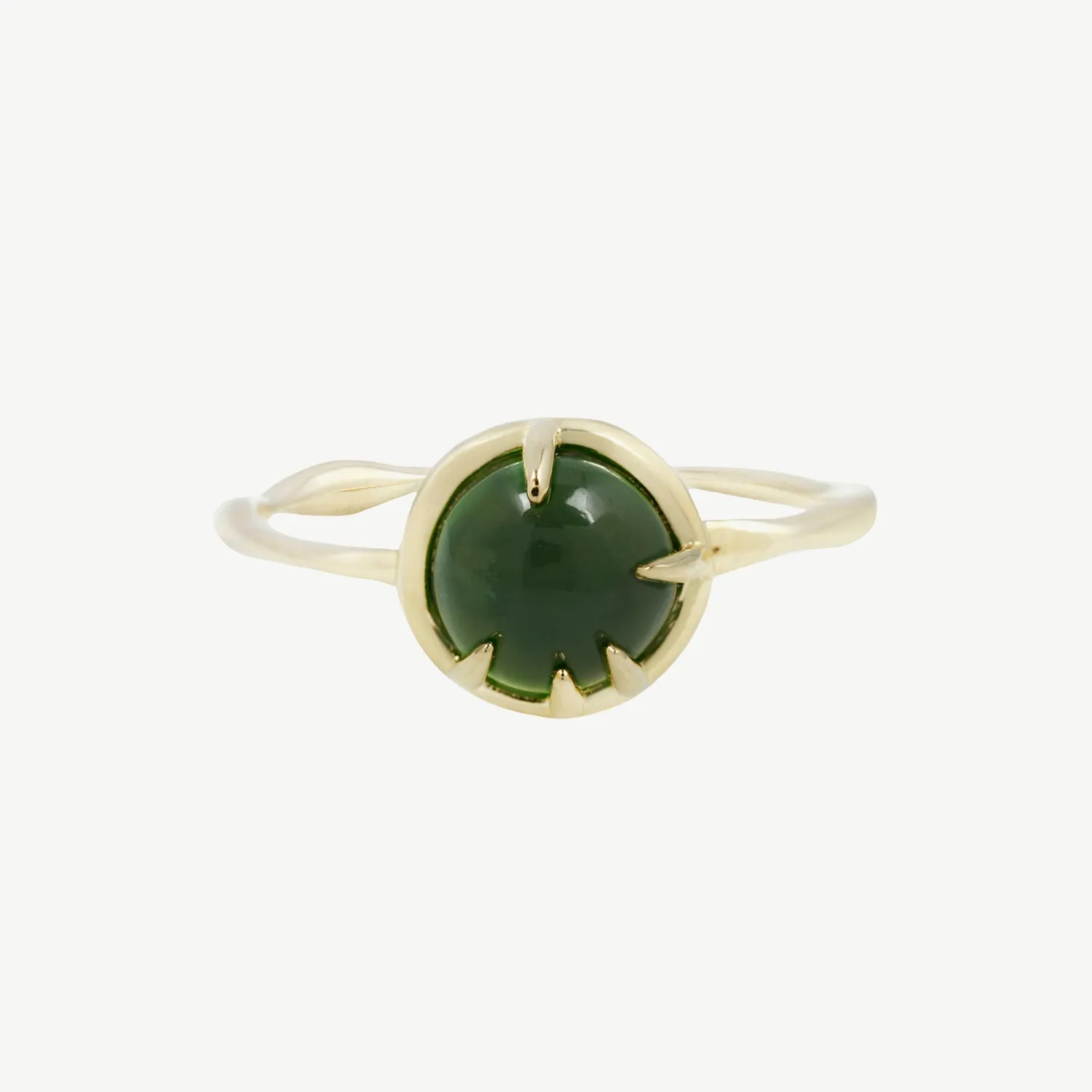 Fortune Teller in Green Serpentine