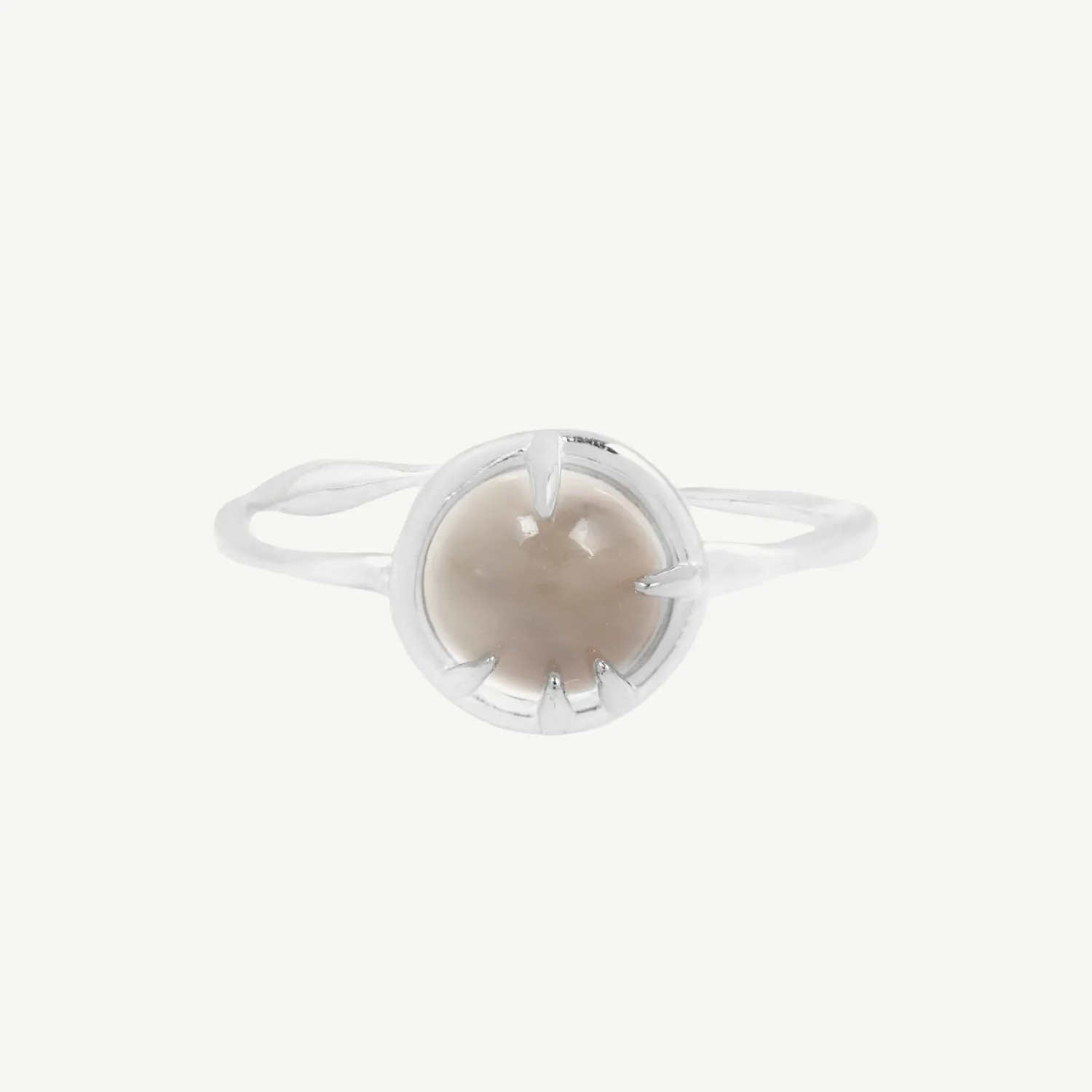 Fortune Teller in White Moonstone
